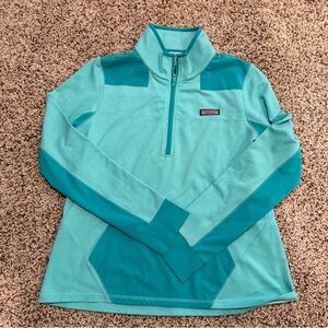 Vineyard Vines Performance Quarterer Zip - NEW! Size XL